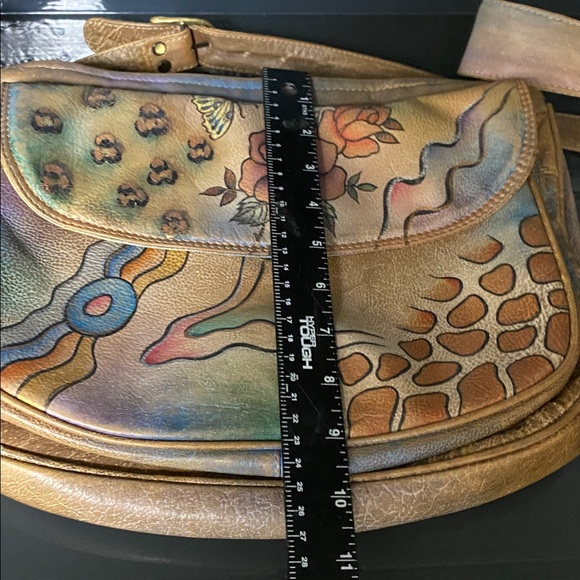 Sova Hand painted Leather - Picture 12 of 12
